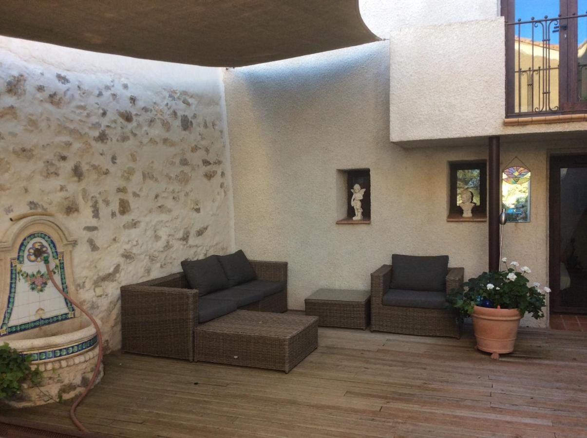 Domaine Castelsec Villa Roquefort-des-Corbières Dış mekan fotoğraf
