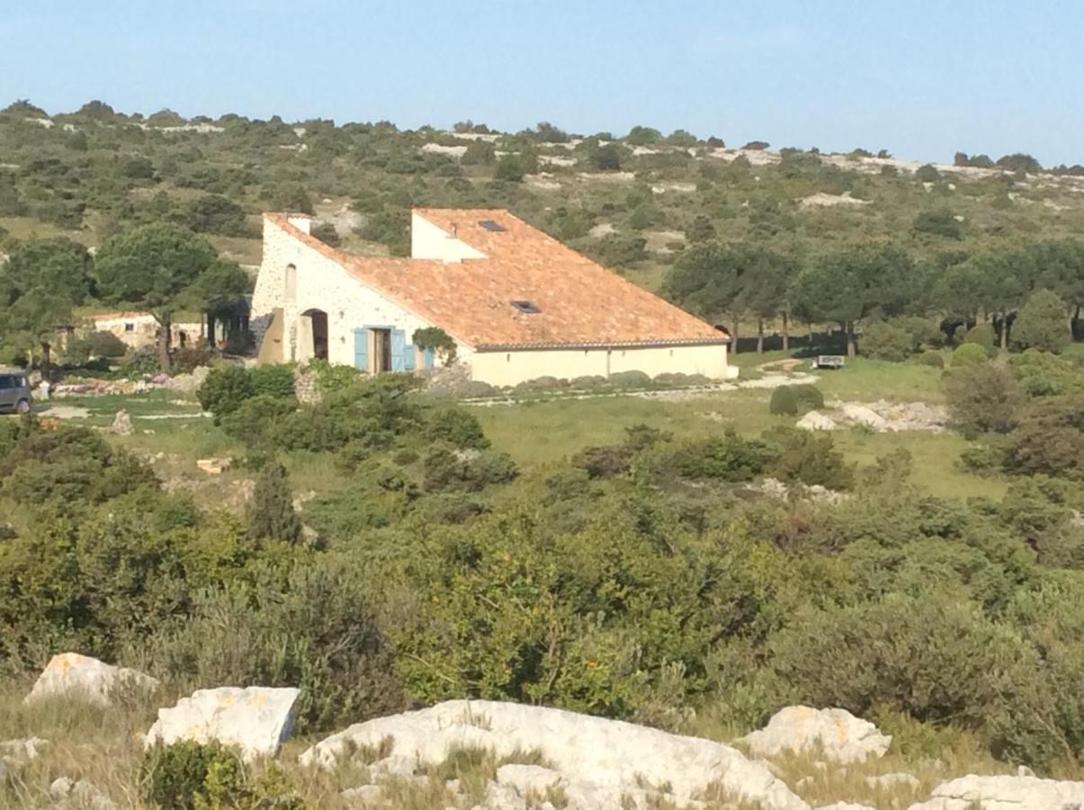 Domaine Castelsec Villa Roquefort-des-Corbières Dış mekan fotoğraf