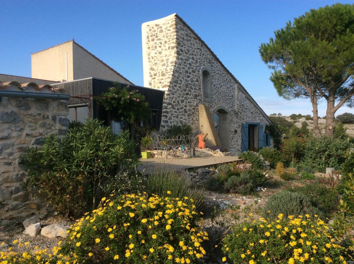 Domaine Castelsec Villa Roquefort-des-Corbières Dış mekan fotoğraf
