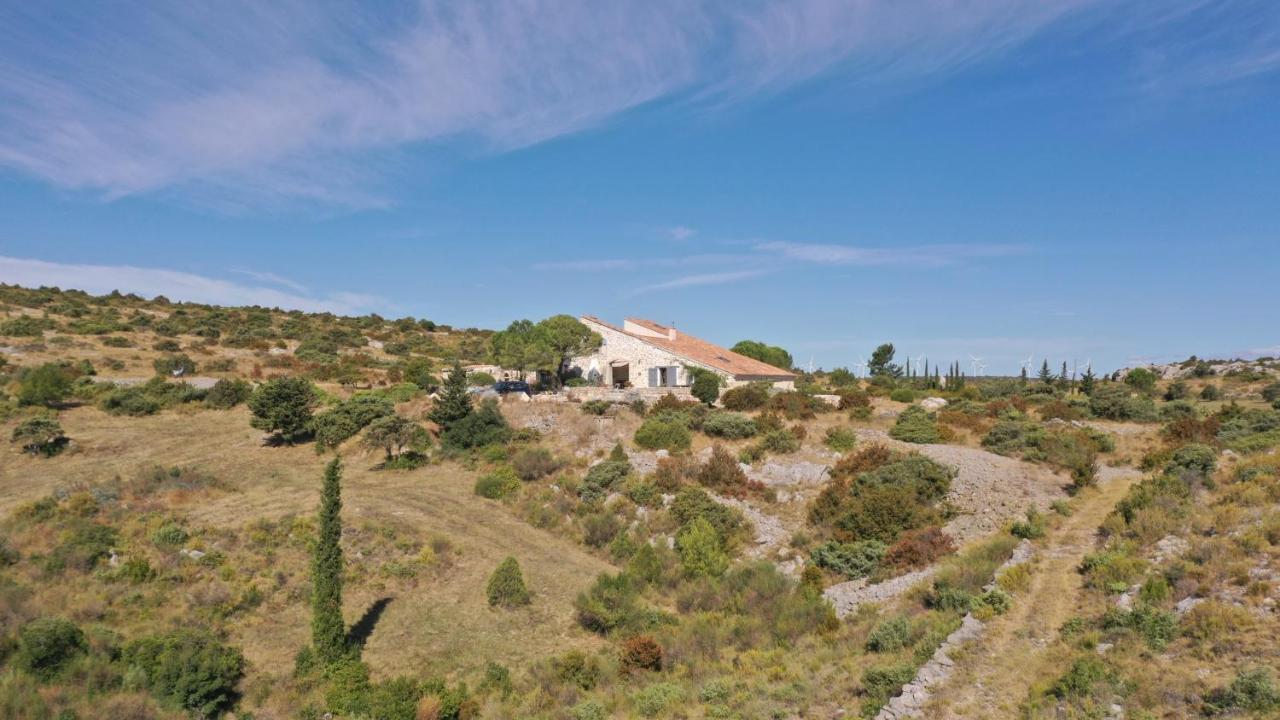 Domaine Castelsec Villa Roquefort-des-Corbières Dış mekan fotoğraf