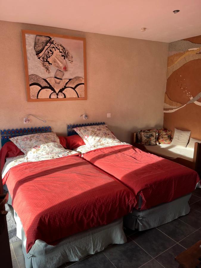 Domaine Castelsec Villa Roquefort-des-Corbières Dış mekan fotoğraf