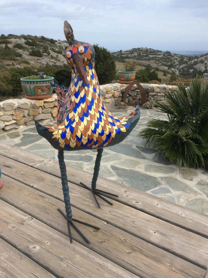 Domaine Castelsec Villa Roquefort-des-Corbières Dış mekan fotoğraf