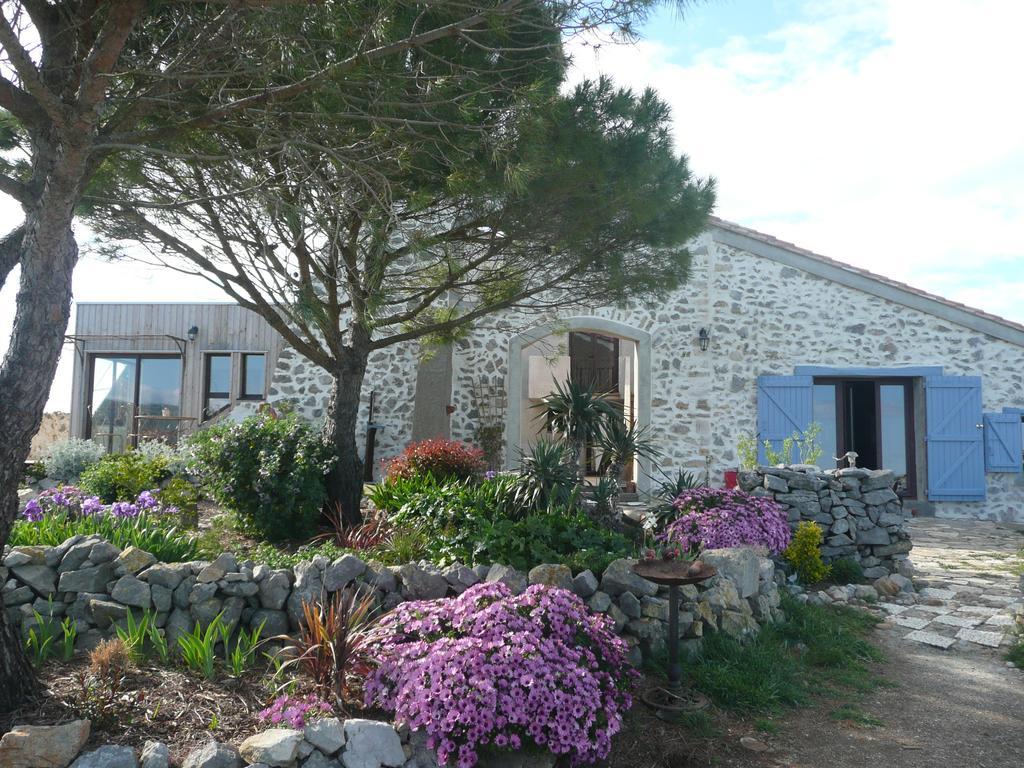 Domaine Castelsec Villa Roquefort-des-Corbières Oda fotoğraf