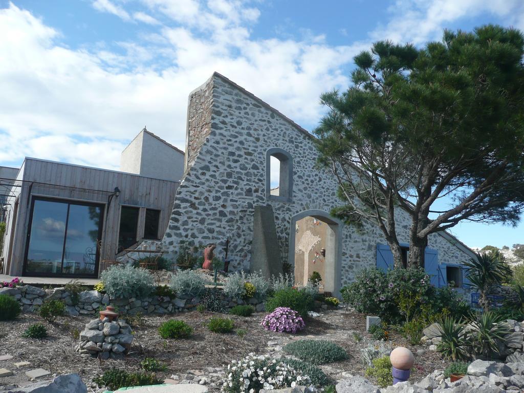 Domaine Castelsec Villa Roquefort-des-Corbières Oda fotoğraf
