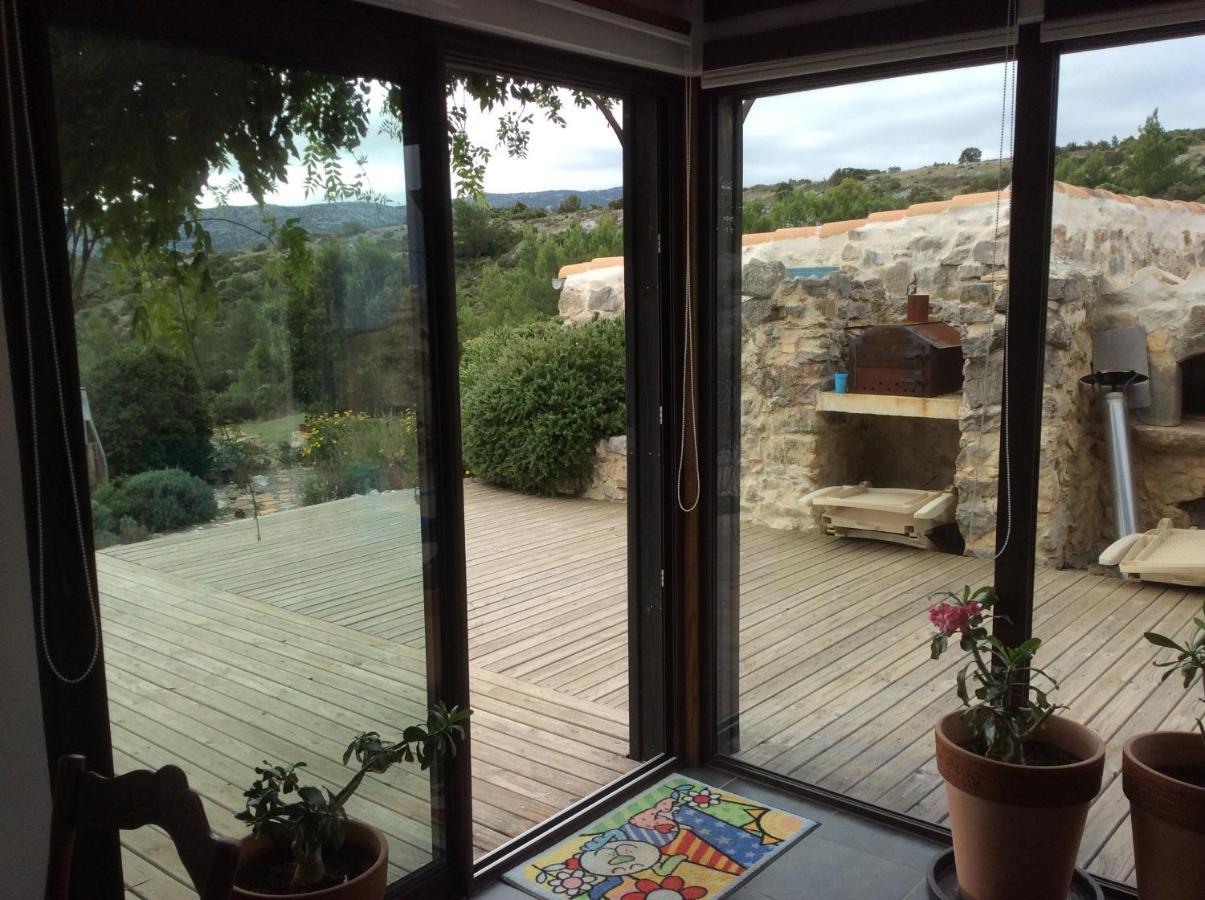 Domaine Castelsec Villa Roquefort-des-Corbières Dış mekan fotoğraf